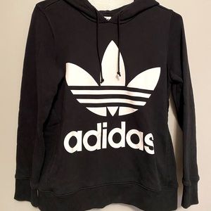 Big Logo Women’s Adidas Hoodie